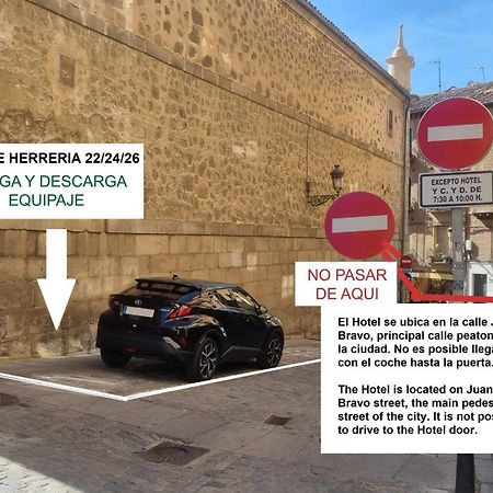 Hotel Real Segovia By Recordis Hotels ภายนอก รูปภาพ