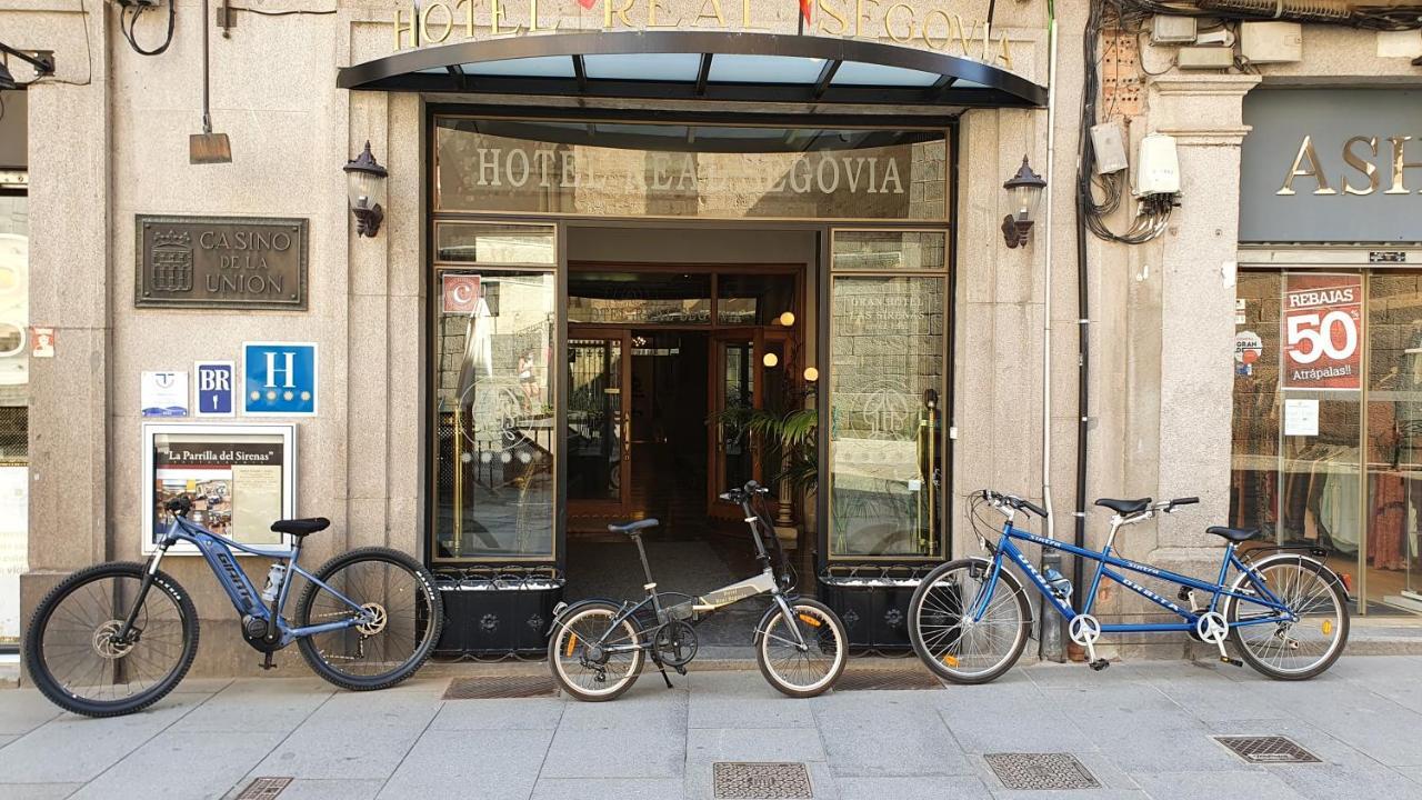 Hotel Real Segovia By Recordis Hotels ภายนอก รูปภาพ