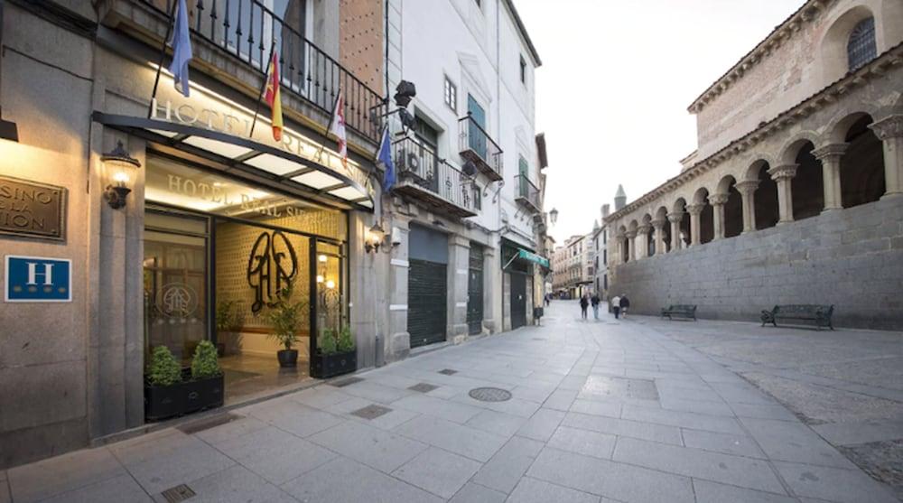 Hotel Real Segovia By Recordis Hotels ภายนอก รูปภาพ