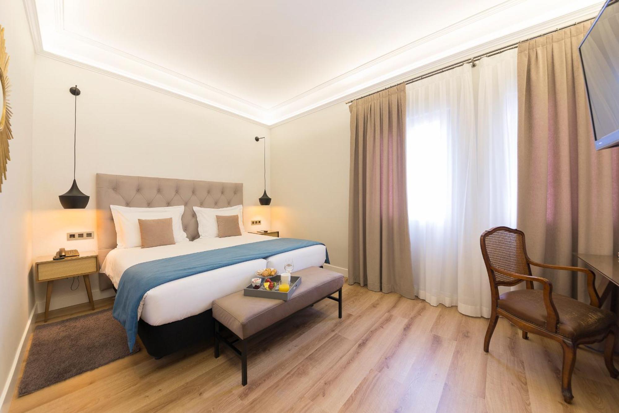 Hotel Real Segovia By Recordis Hotels ภายนอก รูปภาพ