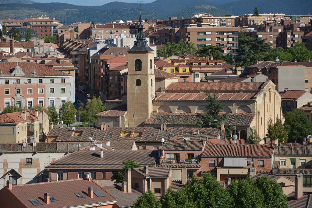 Hotel Real Segovia By Recordis Hotels ภายนอก รูปภาพ