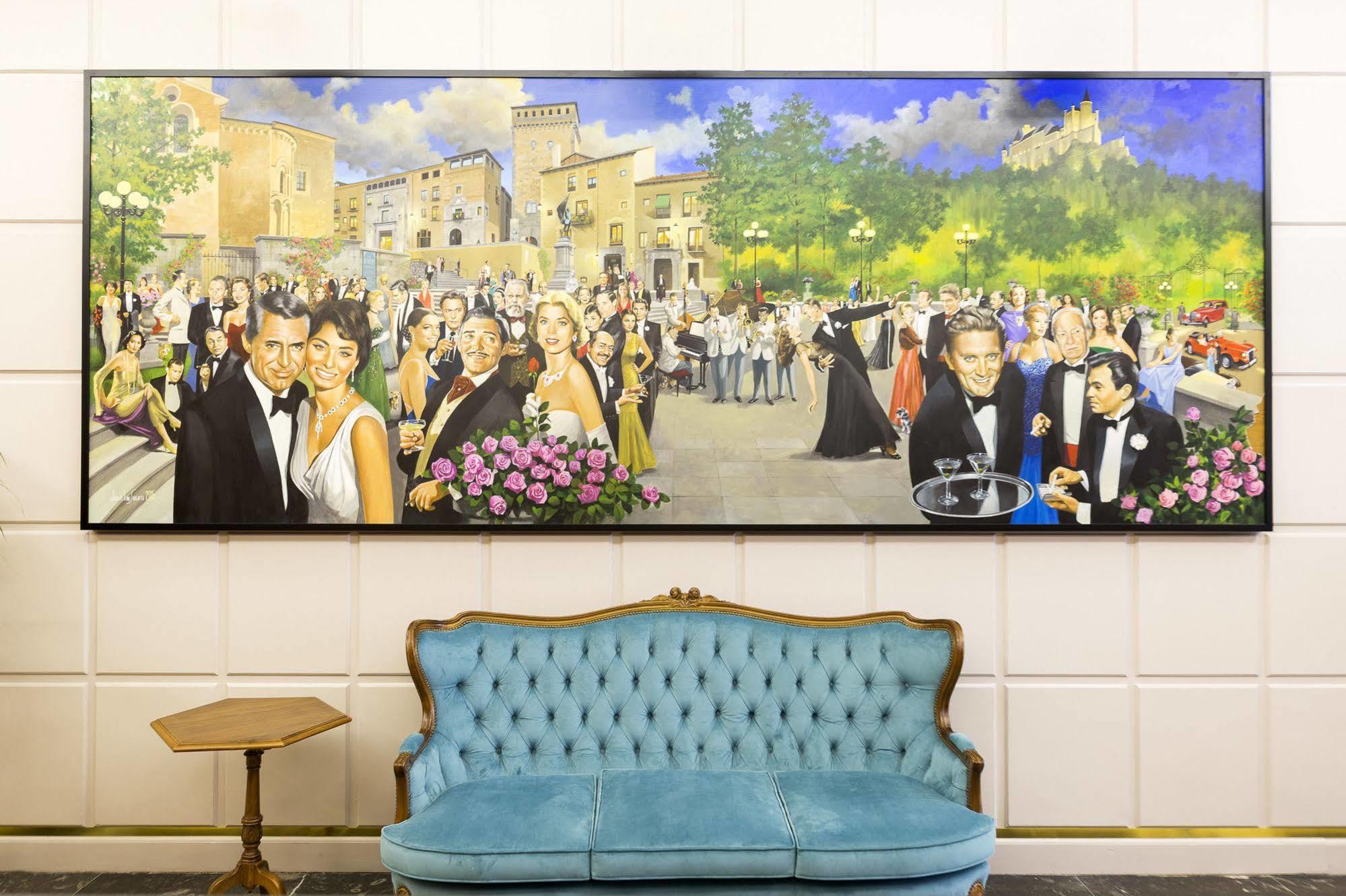 Hotel Real Segovia By Recordis Hotels ภายนอก รูปภาพ