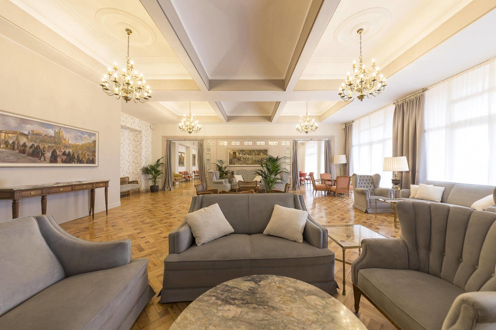 Hotel Real Segovia By Recordis Hotels ภายนอก รูปภาพ