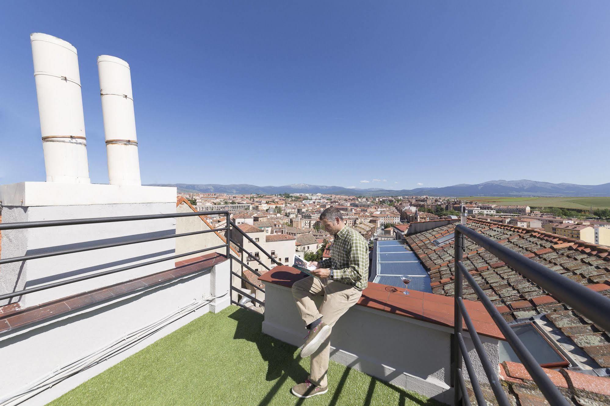 Hotel Real Segovia By Recordis Hotels ภายนอก รูปภาพ
